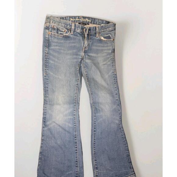 Vintage Levi's Jeans Size 8 Ultra Lowboot 522 Women's Denim - Picture 1 of 3